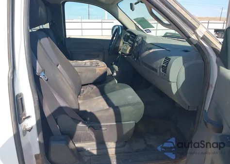 2013 Chevrolet Silverado 2500Hd Work Truck z USA, uszkodzony, nr VIN 1GC2CVCGXDZ396350